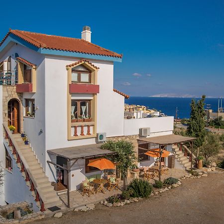 Iliatoras Aparthotel Agia Pelagia  Ngoại thất bức ảnh