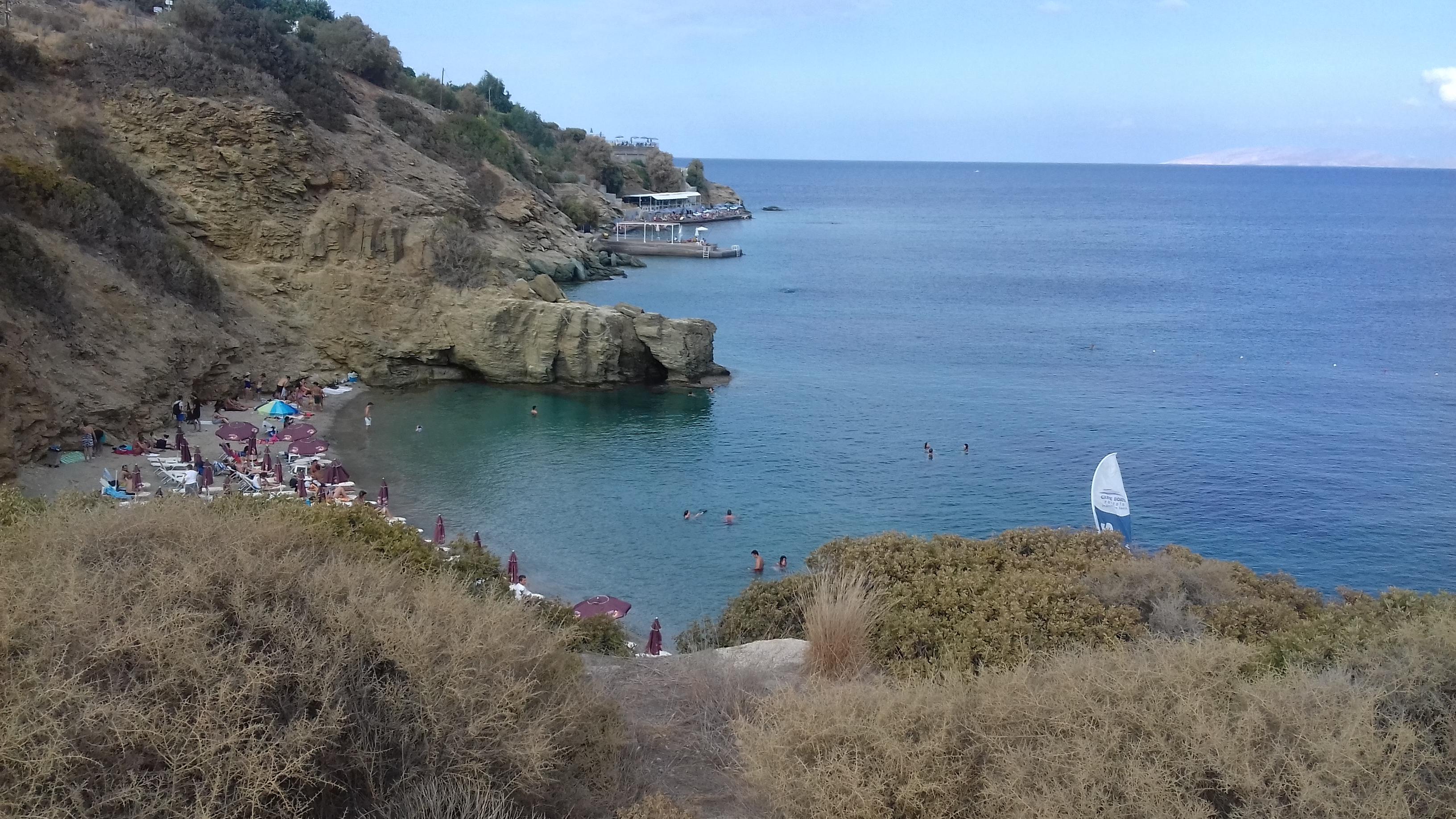 Iliatoras Aparthotel Agia Pelagia  Ngoại thất bức ảnh