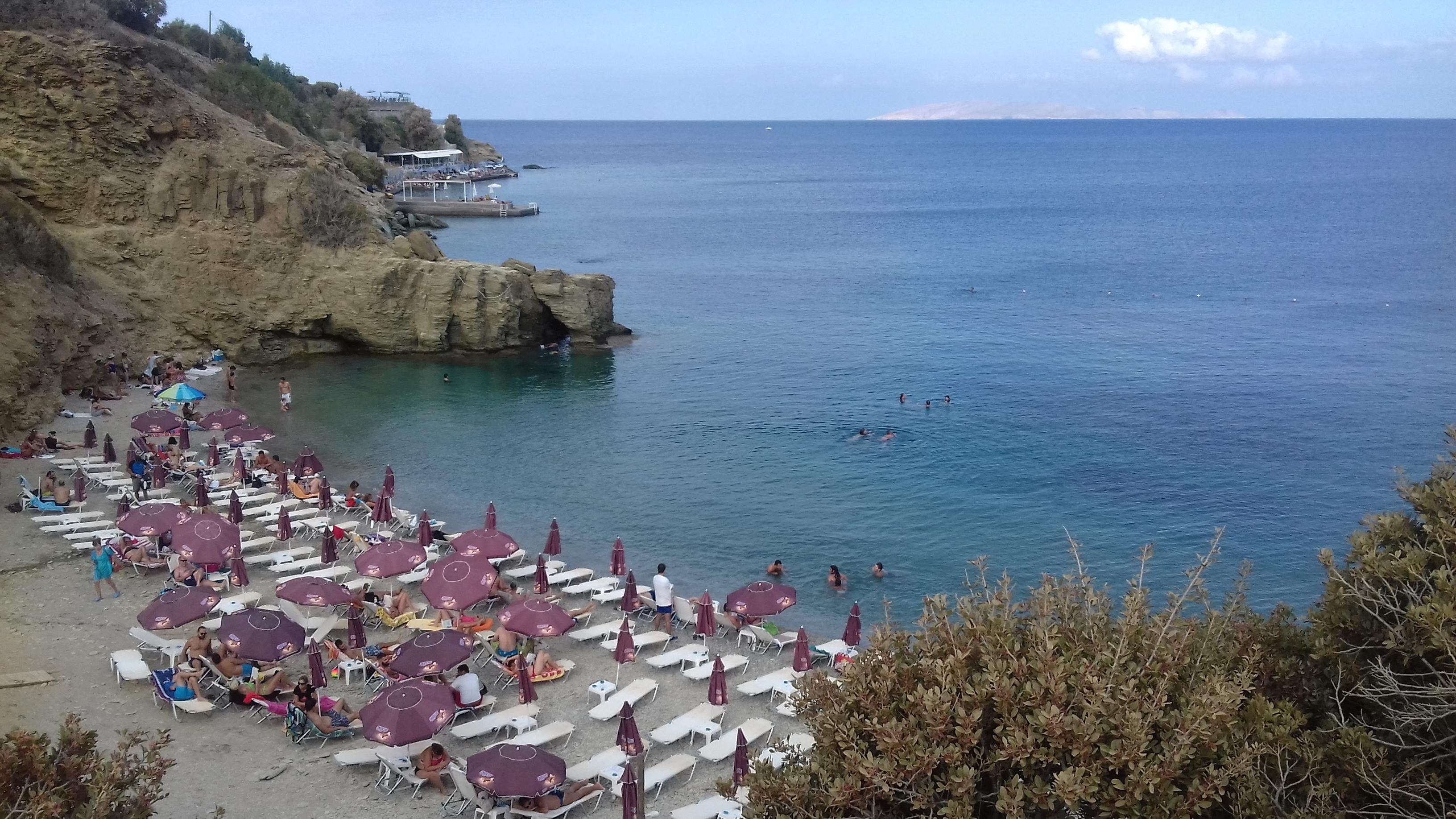 Iliatoras Aparthotel Agia Pelagia  Ngoại thất bức ảnh