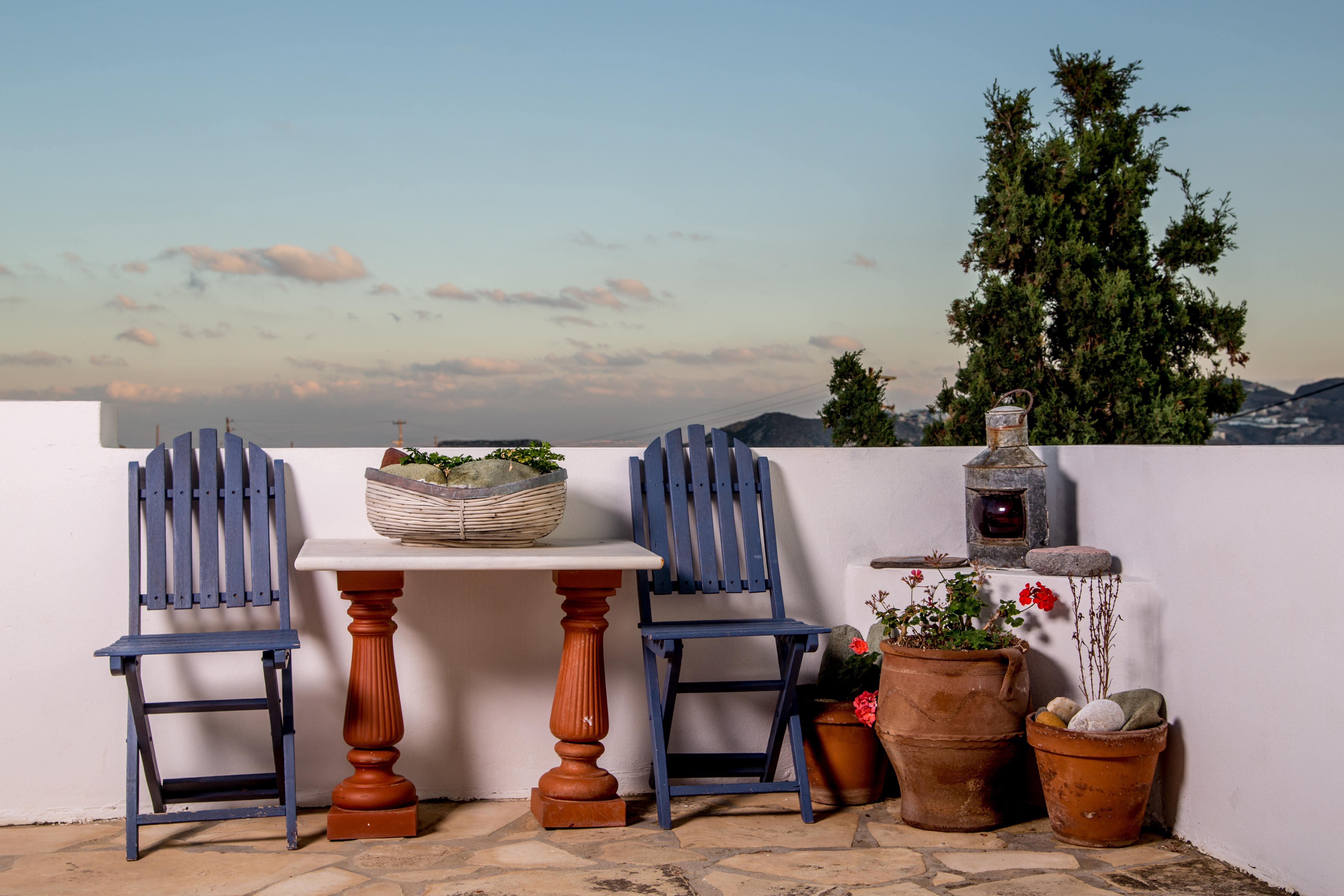 Iliatoras Aparthotel Agia Pelagia  Ngoại thất bức ảnh