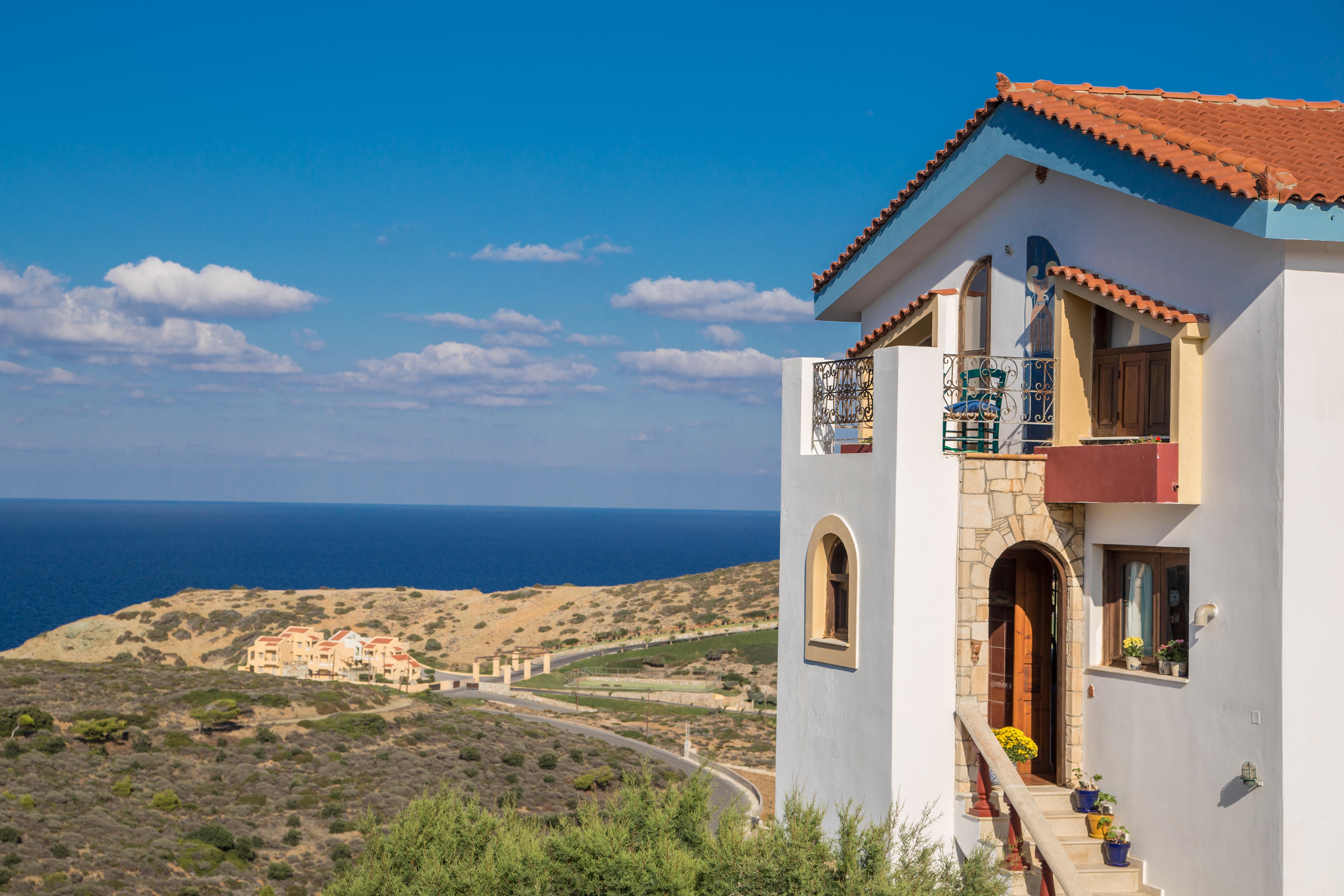 Iliatoras Aparthotel Agia Pelagia  Ngoại thất bức ảnh
