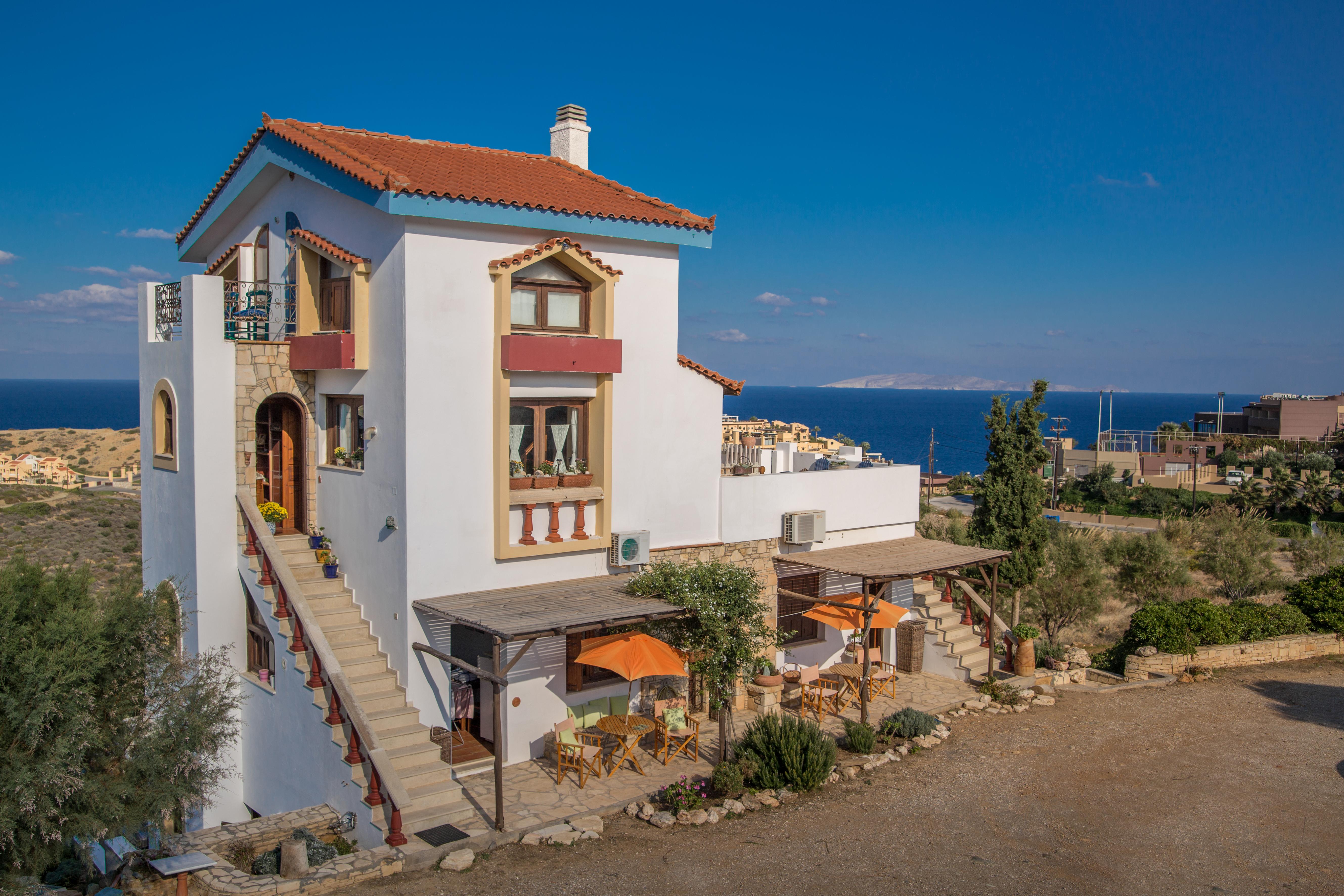 Iliatoras Aparthotel Agia Pelagia  Ngoại thất bức ảnh