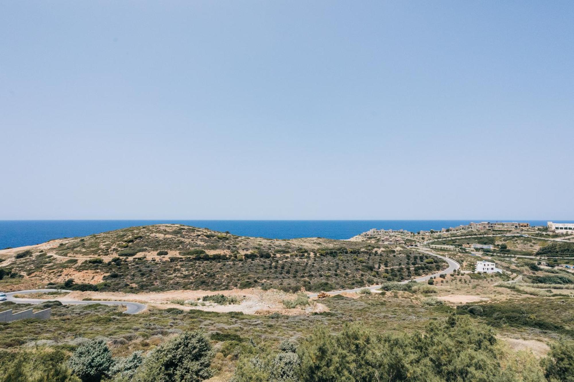 Iliatoras Aparthotel Agia Pelagia  Ngoại thất bức ảnh
