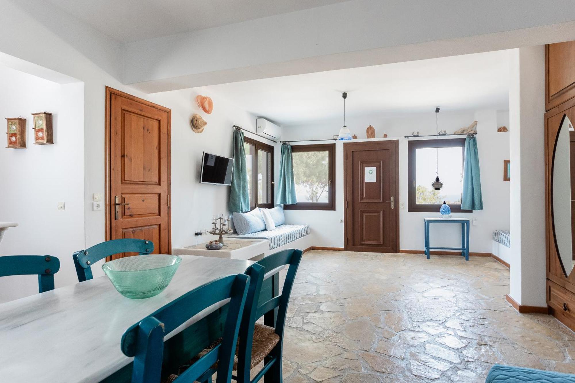 Iliatoras Aparthotel Agia Pelagia  Ngoại thất bức ảnh
