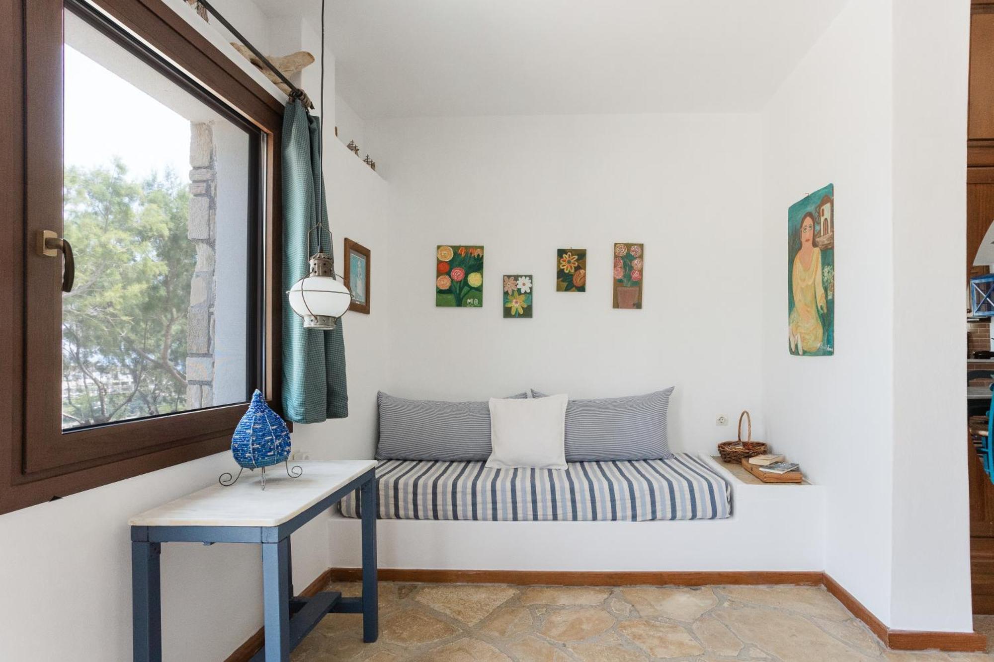 Iliatoras Aparthotel Agia Pelagia  Ngoại thất bức ảnh