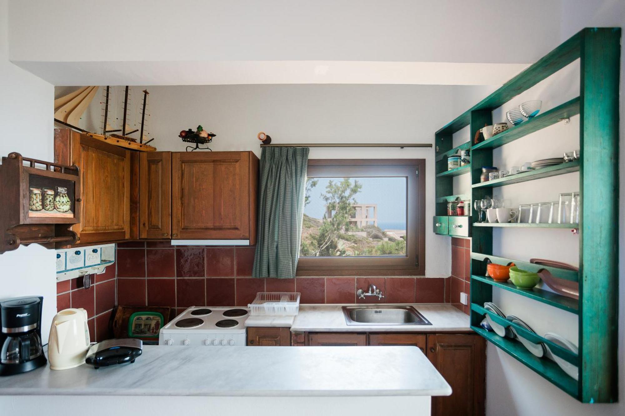 Iliatoras Aparthotel Agia Pelagia  Ngoại thất bức ảnh
