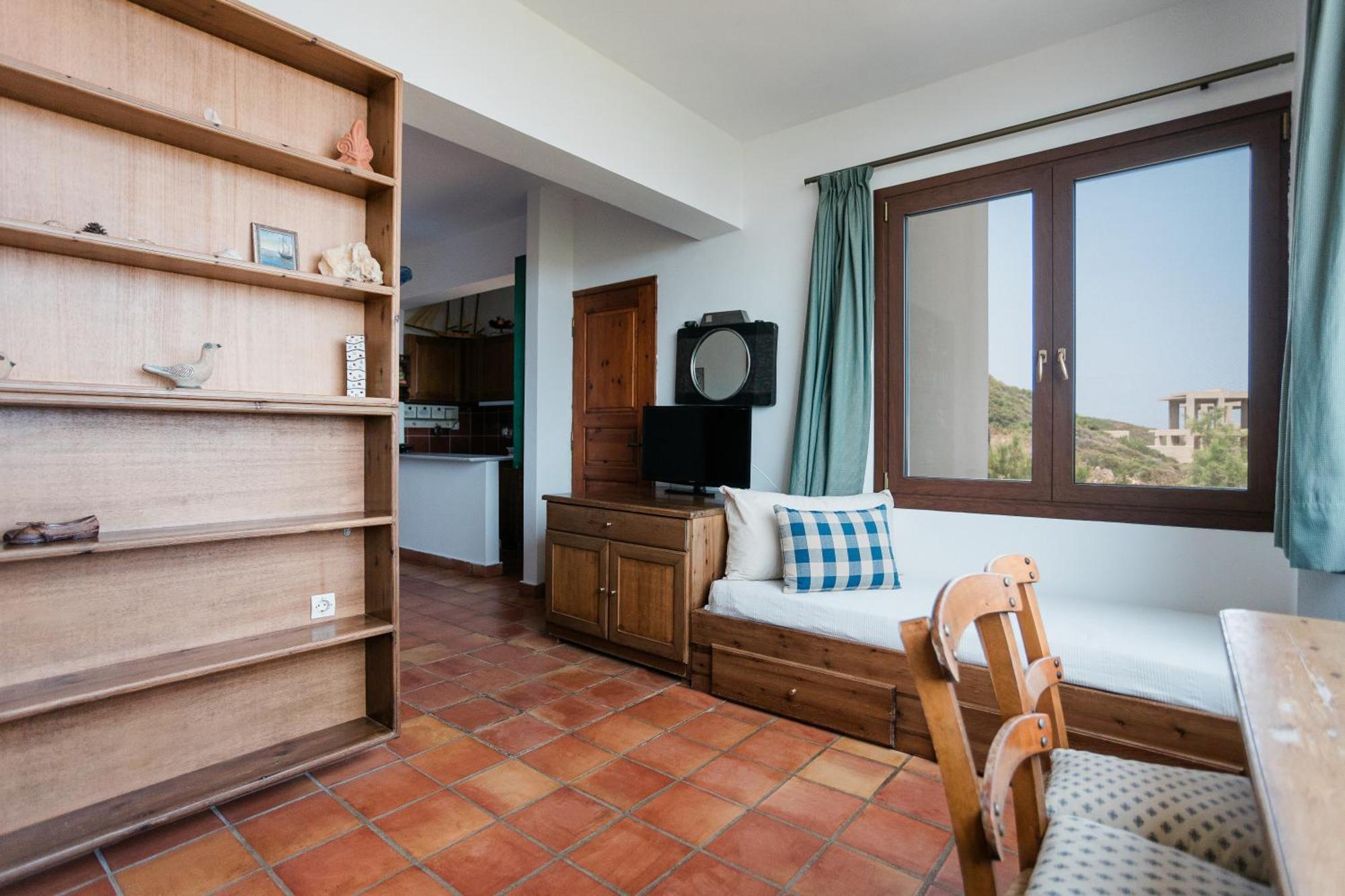 Iliatoras Aparthotel Agia Pelagia  Ngoại thất bức ảnh