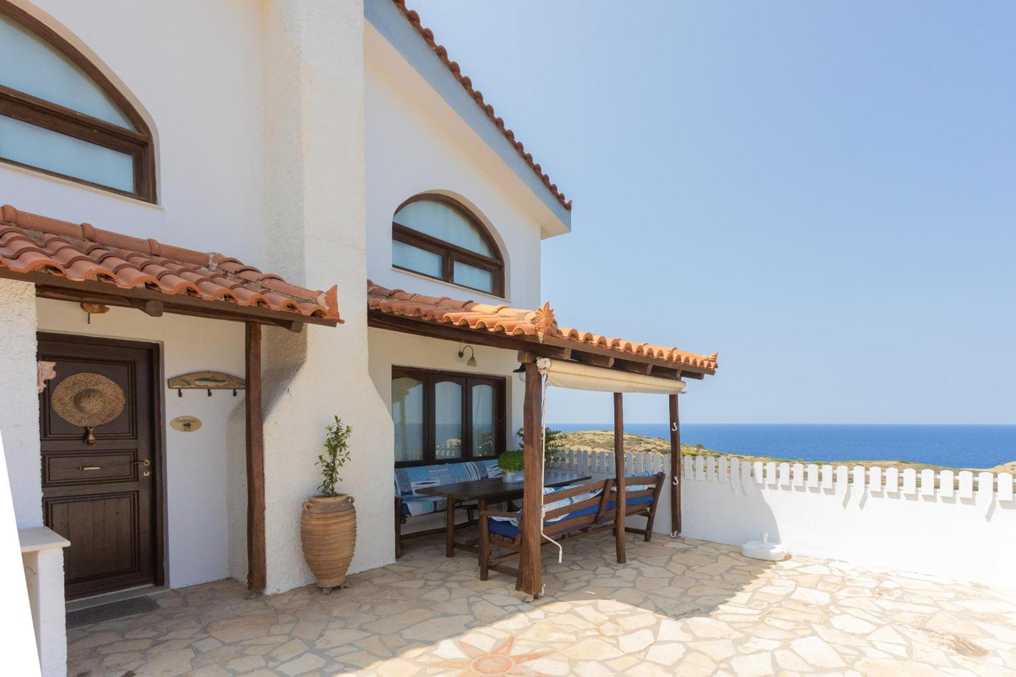 Iliatoras Aparthotel Agia Pelagia  Ngoại thất bức ảnh