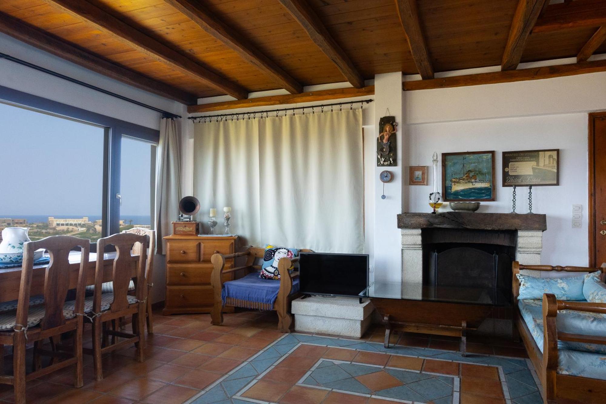 Iliatoras Aparthotel Agia Pelagia  Ngoại thất bức ảnh